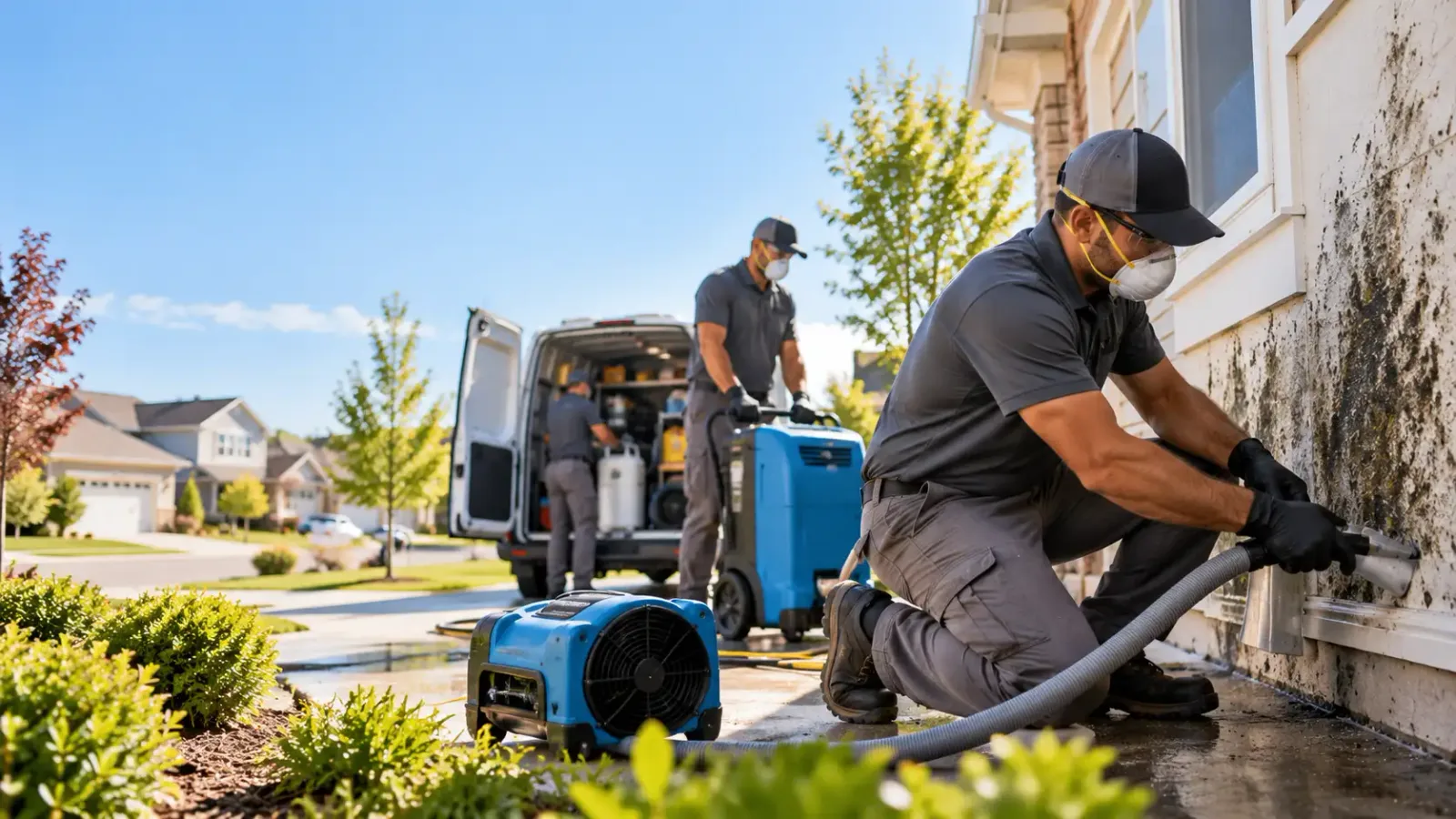 Mold Remediation in El Monte, CA